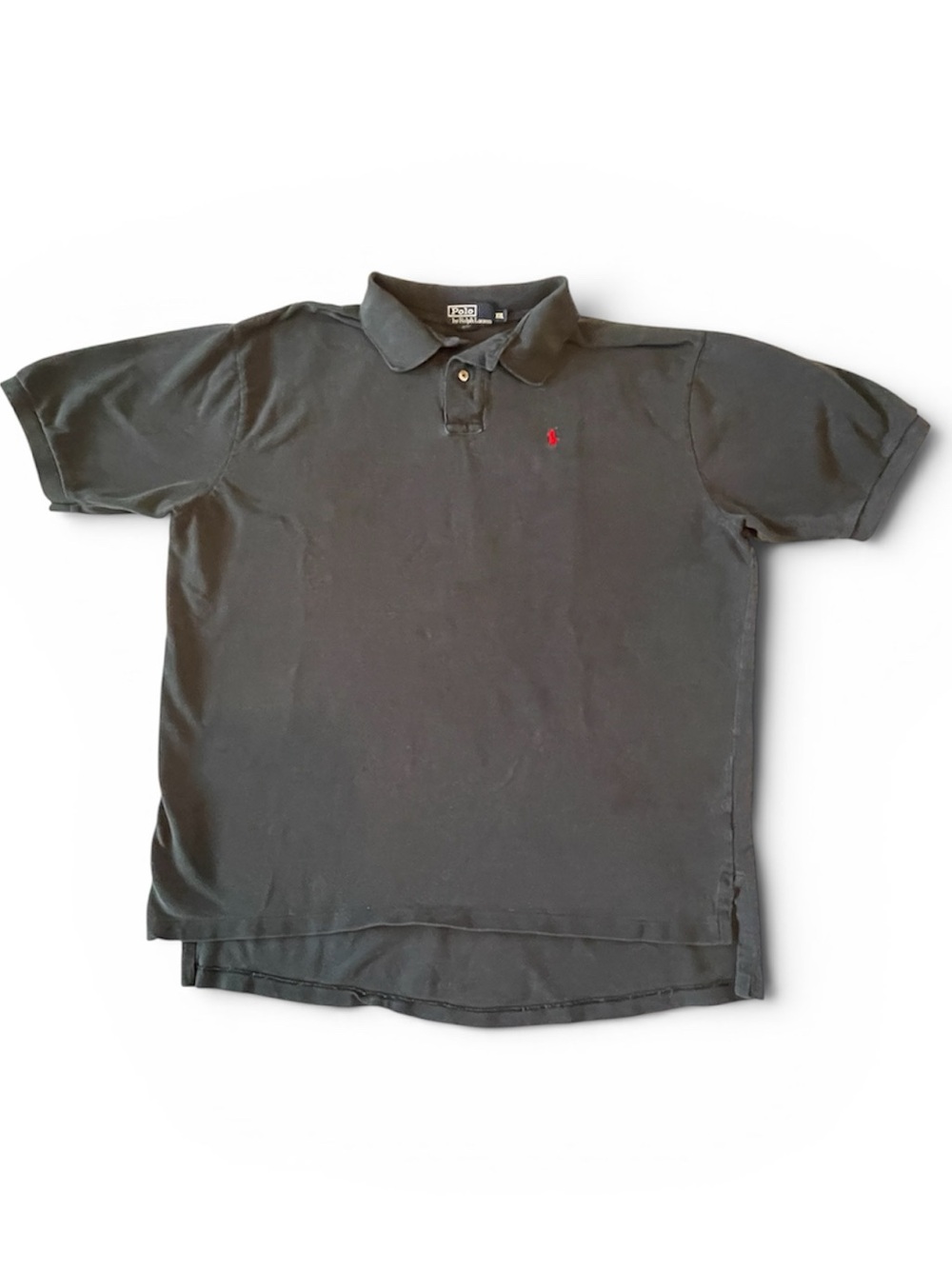 Ralph Lauren Black with Red Pony Embroidery XXL